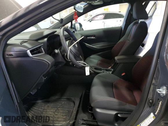 2024 Toyota Corolla SE with VIN 5YFP4MCE0RP185199, listed as a Copart auction lot 47070335 with 50,050 mi miles and Salvage Title. Bid and sale history available at DreamBid. Image 7.