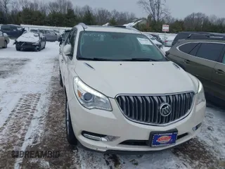 2014 Buick Enclave Premium with VIN 5GAKVCKD1EJ158149, listed as a IAAI auction lot 41615066 with 110,631 mi miles and . Bid and sale history available at DreamBid. Image 1.
