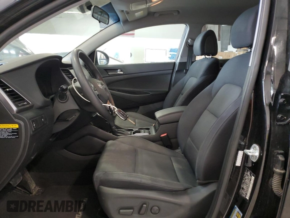 2018 Hyundai Tucson SEL with VIN KM8J3CA40JU783079, listed as a Copart auction lot 51858925 with 52,646 mi miles and Salvage Title. Bid and sale history available at carsss.com. Image 7.