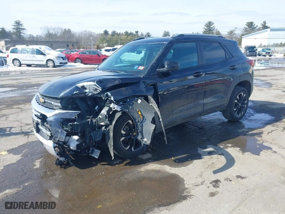 2021 Chevrolet TrailBlazer LT with VIN KL79MRSL9MB120197, listed as a IAAI auction lot 41639014 with 40,088 mi miles. Bid and sale history available at carsss.com. Image 16.