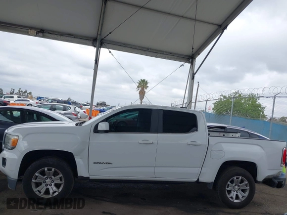 2015 GMC Canyon 2WD SLE with VIN 1GTG5BE31F1177142, listed as a IAAI auction lot 42065808 with 117,237 mi miles and . Bid and sale history available at DreamBid. Image 15.