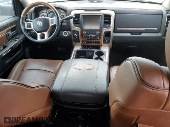 2015 Ram 3500 Longhorn with VIN 3C63RRKL7FG595603, listed as a Copart auction lot 76554154 with 118,271 mi miles and Non Repairable. Bid and sale history available at carsss.com. Image 8.