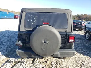 2022 Jeep Wrangler Unlimited High Tide with VIN 1C4HJXDG1NW134486, listed as a Copart auction lot 84936294 with 61,282 mi miles and Salvage Title. Bid and sale history available at DreamBid. Image 6.