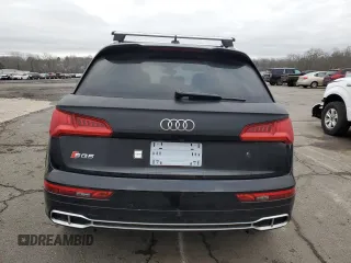 2020 Audi SQ5 Premium Plus with VIN WA1B4AFY1L2023175, listed as a Copart auction lot 45053424 with 54,170 mi miles and Salvage Title. Bid and sale history available at DreamBid. Image 6.