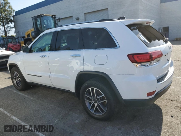 2022 Jeep Grand Cherokee Limited with VIN 1C4RJEBG3NC126001, listed as a Copart auction lot 56976025 with 83,240 mi miles and Clean title. Bid and sale history available at DreamBid. Image 2.