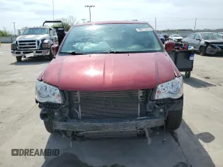 2015 Chrysler Town & Country Touring with VIN 2C4RC1BG3FR752854, listed as a Copart auction lot 50711315 with 156,156 mi miles and Salvage Title. Bid and sale history available at carsss.com. Image 5.