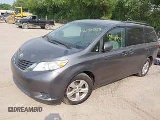 2017 Toyota Sienna LE Auto Access Seat with VIN 5TDKZ3DC5HS806235, listed as a IAAI auction lot 42667828 with 223,996 mi miles and . Bid and sale history available at DreamBid. Image 2.