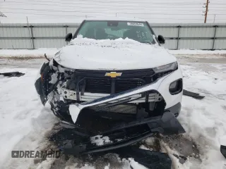 2021 Chevrolet TrailBlazer LS with VIN KL79MNSL1MB025805, listed as a Copart auction lot 38653644 with 41,539 mi miles. Bid and sale history available at carsss.com. Image 5.