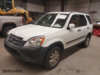 2006 Honda CR-V EX with VIN SHSRD77876U420082, listed as a IAAI auction lot 41874291 with 168,993 mi miles. Bid and sale history available at carsss.com. Image 2.