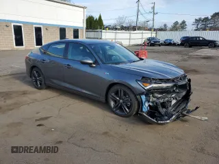 2024 Acura Integra w/A-Spec Package z VIN 19UDE4H37RA027620, wystawiony jako Copart lot #54165895 z przebiegiem 4283 mil mil oraz Szkoda całkowita • Salvage title. Historia ofert i sprzedaży dostępna na DreamBid. Obrazek 4.