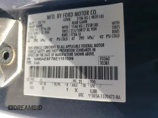 2014 Ford Transit Connect XLT z VIN NM0AE8F78E1151059, wystawiony jako Copart lot #62071735 z przebiegiem 232 518 mil mil oraz Czysty tytuł • Clean title. Historia ofert i sprzedaży dostępna na DreamBid. Obrazek 13.