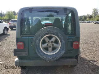 1997 Jeep Wrangler Sport with VIN 1J4FY19S4VP537511, listed as a Copart auction lot 55453975 with 59,714 mi miles and Clean Title. Bid and sale history available at carsss.com. Image 6.