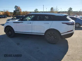 2020 Land Rover Range Rover Velar R-Dynamic S with VIN SALYK2EX5LA294596, listed as a Copart auction lot 84531024 with 69,374 mi miles and Salvage Title. Bid and sale history available at carsss.com. Image 2.