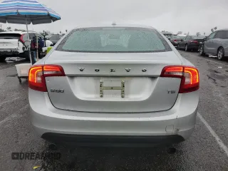 2012 Volvo S60 T5 with VIN YV1622FS0C2041305, listed as a Copart auction lot 45175185 with 90,936 mi miles and Salvage Title. Bid and sale history available at carsss.com. Image 6.