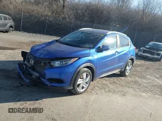 2020 Honda HR-V EX with VIN 3CZRU6H54LM724154, listed as a IAAI auction lot 41715536 with 30,940 mi miles. Bid and sale history available at carsss.com. Image 17.