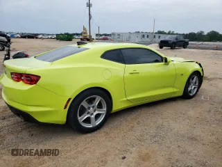 2020 Chevrolet Camaro 1LT with VIN 1G1FA1RX0L0113053, listed as a Copart auction lot 69784674 with 35,664 mi miles and Salvage Title. Bid and sale history available at DreamBid. Image 3.