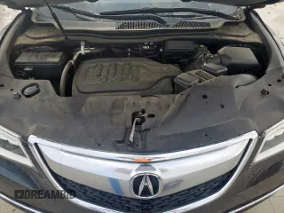 2015 Acura MDX Technology with VIN 5FRYD3H43FB011602, listed as a Copart auction lot 64267505 with 94,622 mi miles and Salvage title. Bid and sale history available at DreamBid. Image 12.