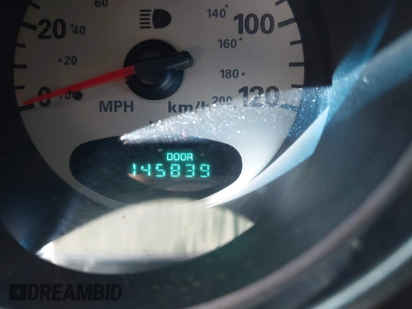 2001 Chrysler PT Cruiser with VIN 3C8FY4BB81T572381, listed as a IAAI auction lot 42522728 with 145,839 mi miles and . Bid and sale history available at DreamBid. Image 7.