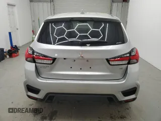 2024 Mitsubishi Outlander Sport S with VIN JA4ARUAU5RU006914, listed as a Copart auction lot 52618065 with 28,013 mi miles and Salvage Title. Bid and sale history available at carsss.com. Image 6.