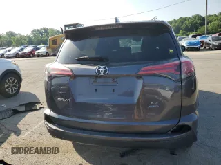 2018 Toyota RAV4 LE with VIN JTMBFREV5JJ736492, listed as a Copart auction lot 63794335 with 97,374 mi miles and Clean title. Bid and sale history available at DreamBid. Image 6.