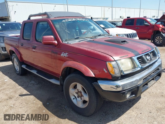 2000 Nissan Frontier XE с VIN 1N6ED27T3YC375054, выставлен на аукционе IAAI как лот 41873026 с пробегом 287 604 миль миль и . История ставок и продаж доступна на DreamBid. Изображение 1.