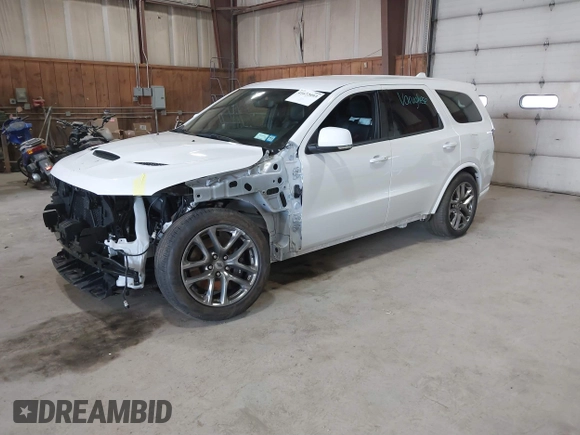 2022 Dodge Durango R/T with VIN 1C4SDJCT3NC156502, listed as a IAAI auction lot 41672093 with 16,853 mi miles and . Bid and sale history available at DreamBid. Image 21.