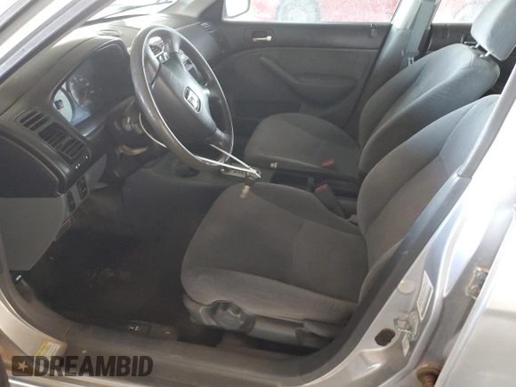 2002 Honda Civic z VIN 1HGEN26562L000612, wystawiony jako Copart lot #77596944 z przebiegiem 95 426 mil mil oraz Szkoda całkowita • Salvage title. Historia ofert i sprzedaży dostępna na DreamBid. Obrazek 7.