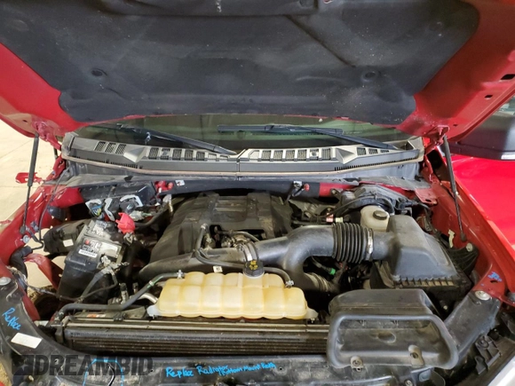 2018 Ford F-150 XL with VIN 1FTEX1EP6JKD14643, listed as a Copart auction lot 51656545 with 91,149 mi miles and Salvage Title. Bid and sale history available at carsss.com. Image 11.