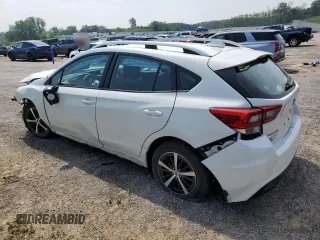 2022 Subaru Impreza Premium z VIN 4S3GTAD69N3728271, wystawiony jako Copart lot #59369425 z przebiegiem Nie podano mil oraz Nie do naprawy • Non repairable. Historia ofert i sprzedaży dostępna na DreamBid. Obrazek 2.