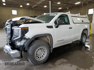 2023 GMC Sierra 1500 with VIN 3GTNUAED2PG287942, listed as a Copart auction lot 70228064 with 45,893 mi miles and Salvage Title. Bid and sale history available at DreamBid. Image 1.