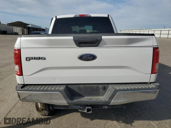 2015 Ford F-150 XL with VIN 1FTEW1CG0FKD61342, listed as a Copart auction lot 50269935 with 113,798 mi miles and Salvage Title. Bid and sale history available at carsss.com. Image 6.