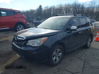 2015 Subaru Forester 2.5i with VIN JF2SJAAC8FG429845, listed as a IAAI auction lot 41321849 with 144,005 mi miles. Bid and sale history available at carsss.com. Image 18.