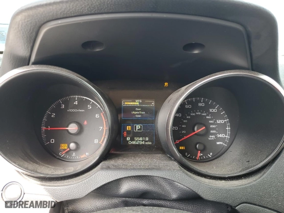 2015 Subaru Legacy 2.5i with VIN 4S3BNAA65F3019587, listed as a Copart auction lot 50967735 with 46,294 mi miles and Salvage Title. Bid and sale history available at carsss.com. Image 9.