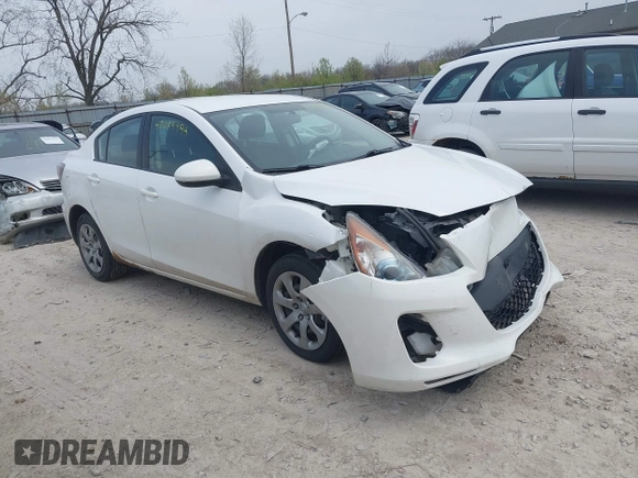 2013 Mazda 3 i Sport with VIN JM1BL1UP7D1750167, listed as a IAAI auction lot 42039994 with 191,641 mi miles and . Bid and sale history available at DreamBid. Image 1.
