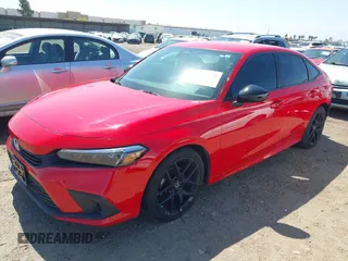 2022 Honda Civic Sport z VIN 2HGFE2F59NH508806, wystawiony jako IAAI lot #42194530 z przebiegiem 64 574 mil mil oraz . Historia ofert i sprzedaży dostępna na DreamBid. Obrazek 18.