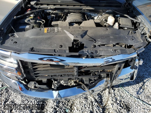 2017 Chevrolet Silverado 1500 LT with VIN 1GCVKREC4HZ222202, listed as a Copart auction lot 48537465 with 106,792 mi miles and Salvage Title. Bid and sale history available at DreamBid. Image 13.