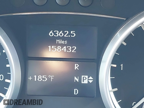 2012 Mercedes-Benz GL 350 with VIN 4JGBF2FE9CA789183, listed as a IAAI auction lot 41424031 with 158,432 mi miles and . Bid and sale history available at DreamBid. Image 15.