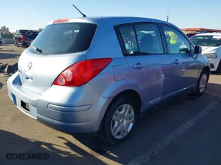 2010 Nissan Versa 1.8 S with VIN 3N1BC1CP8AL370327, listed as a IAAI auction lot 41597346 with 150,843 mi miles. Bid and sale history available at carsss.com. Image 4.
