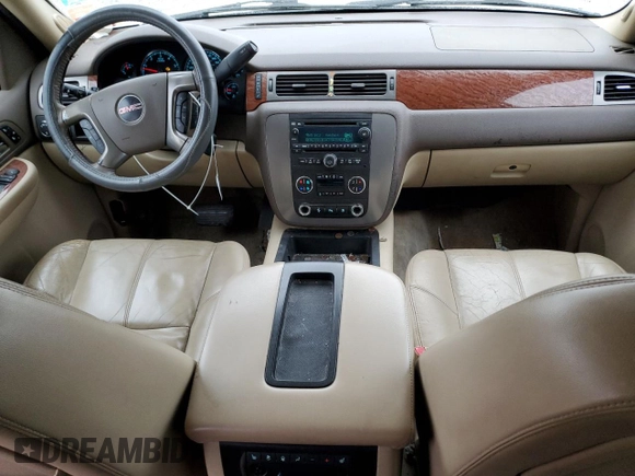 2008 GMC Yukon XL SLT with VIN 1GKFC16048R143186, listed as a Copart auction lot 50104935 with 138,361 mi miles and Clean Title. Bid and sale history available at carsss.com. Image 8.