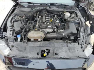 2021 Ford Mustang EcoBoost with VIN 1FA6P8TH7M5111908, listed as a Copart auction lot 59636085 with 57,667 mi miles and Salvage title. Bid and sale history available at DreamBid. Image 11.