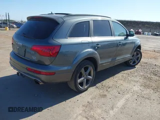 2015 Audi Q7 Premium Plus с VIN WA1LGAFE7FD004558, выставлен на аукционе IAAI как лот 42286634 с пробегом 102 233 миль миль и . История ставок и продаж доступна на DreamBid. Изображение 4.