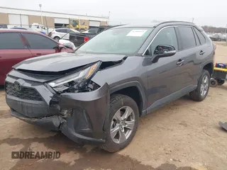 2024 Toyota RAV4 XLE with VIN 2T3P1RFV7RC401364, listed as a IAAI auction lot 41500119 with 33,710 mi miles and . Bid and sale history available at DreamBid. Image 2.