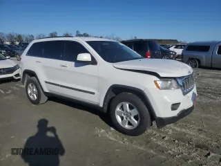 2013 Jeep Grand Cherokee Laredo with VIN 1C4RJEAG0DC636922, listed as a Copart auction lot 48796115 with 151,295 mi miles and Salvage Title. Bid and sale history available at carsss.com. Image 4.