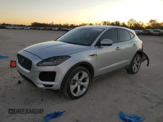 2020 Jaguar E-Pace with VIN SADFK2FX0L1011555, listed as a Copart auction lot 81341144 with 56,433 mi miles and Salvage Title. Bid and sale history available at DreamBid. Image 1.