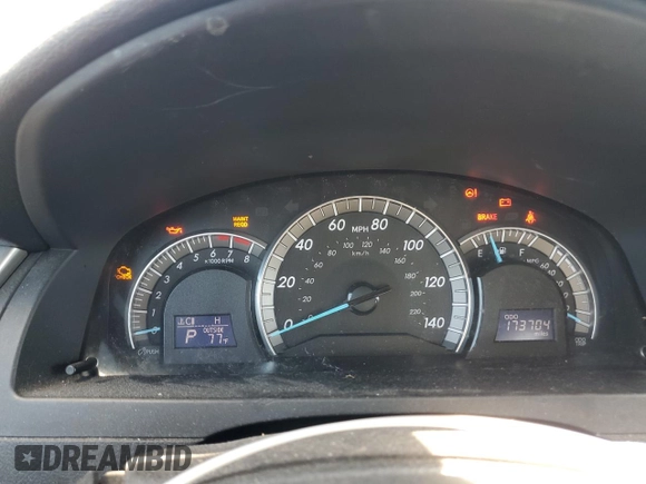 2013 Toyota Camry L with VIN 4T1BF1FK8DU218462, listed as a Copart auction lot 55753455 with 173,704 mi miles and Clean Title. Bid and sale history available at DreamBid. Image 9.