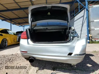 2012 BMW 3 Series 328i with VIN WBA3C1C59CA697083, listed as a Copart auction lot 51600745 with 138,668 mi miles and Salvage title. Bid and sale history available at DreamBid. Image 6.