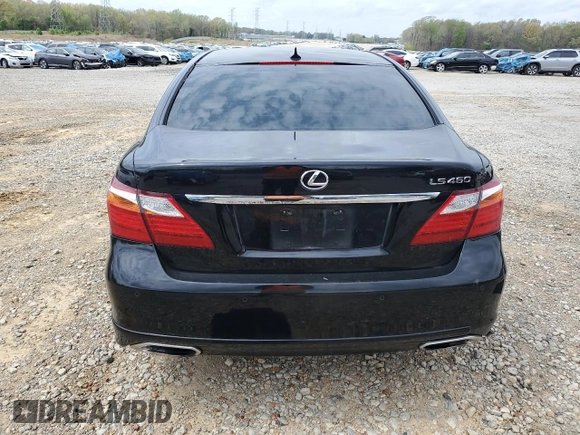 2012 Lexus LS 460 z VIN JTHBL5EFXC5109873, wystawiony jako Copart lot #51609035 z przebiegiem 154 154 mil mil oraz Czysty tytuł • Clean title. Historia ofert i sprzedaży dostępna na DreamBid. Obrazek 6.
