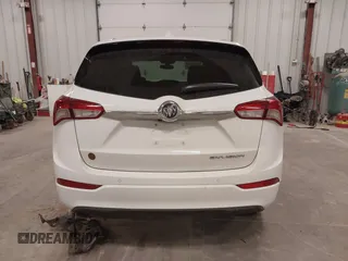 2019 Buick Envision Essence with VIN LRBFXCSA1KD033015, listed as a IAAI auction lot 41889135 with 43,417 mi miles and . Bid and sale history available at carsss.com. Image 16.