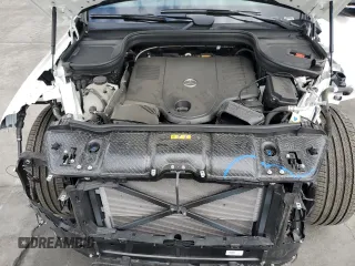 2024 Mercedes-Benz GLE 450 with VIN 4JGFB5KB2RB166243, listed as a Copart auction lot 53145105 with 9,598 mi miles and Salvage title. Bid and sale history available at DreamBid. Image 12.