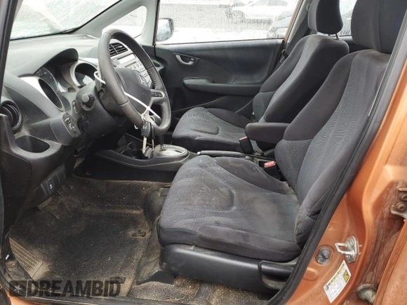 2011 Honda Fit Sport with VIN JHMGE8H52BS012400, listed as a Copart auction lot 55502555 with 146,008 mi miles and Clean Title. Bid and sale history available at DreamBid. Image 7.